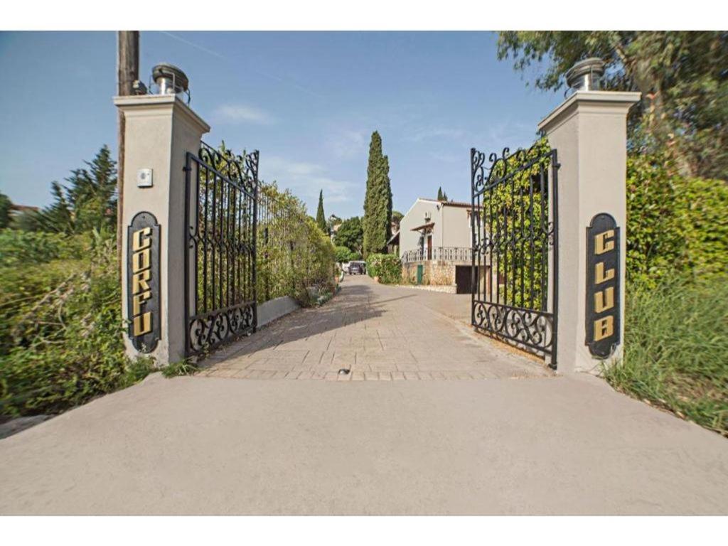 Corfu Club Standard Apartment 3 Danilia 외부 사진